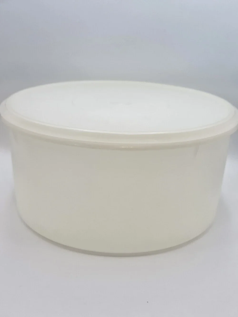 Vintage Tupperware Carry-All Round Cake and Pie Saver Container
